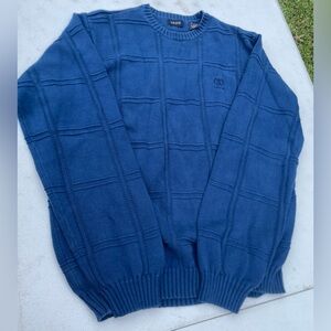 IZOD Men's Blue Sweater